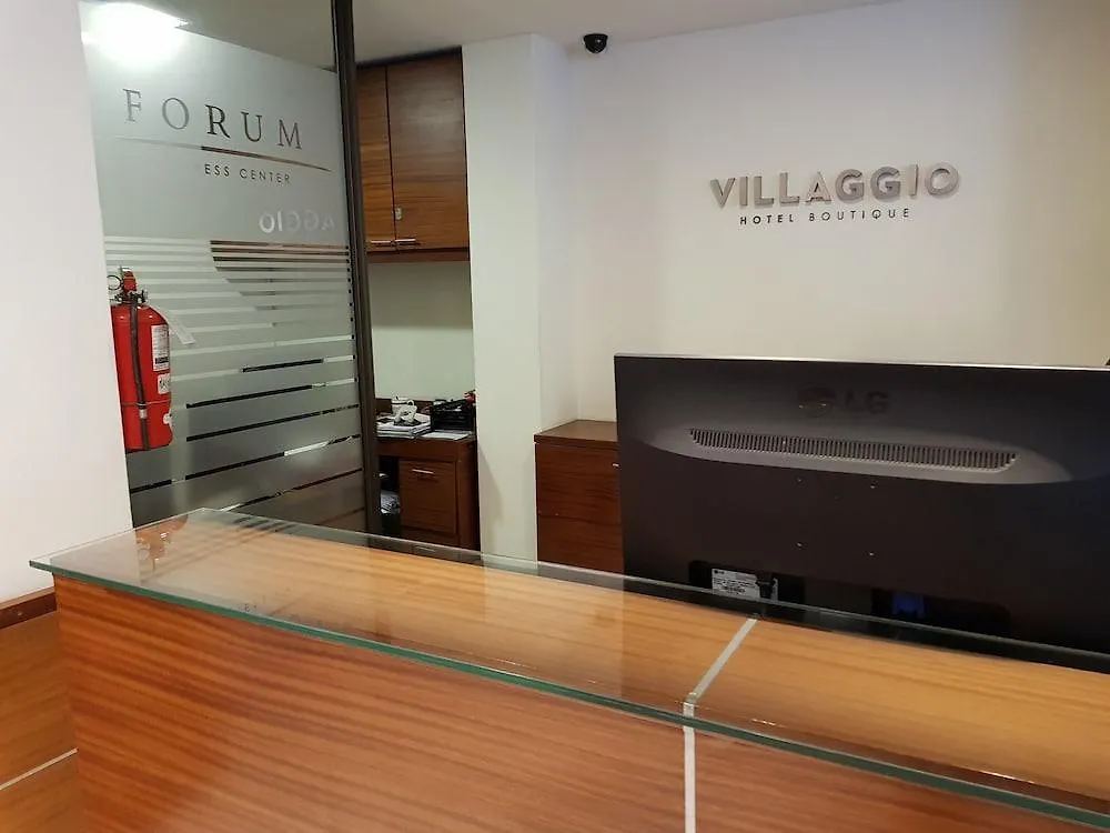 Villaggio Hotel Boutique Mendoza 3*,  Argentine